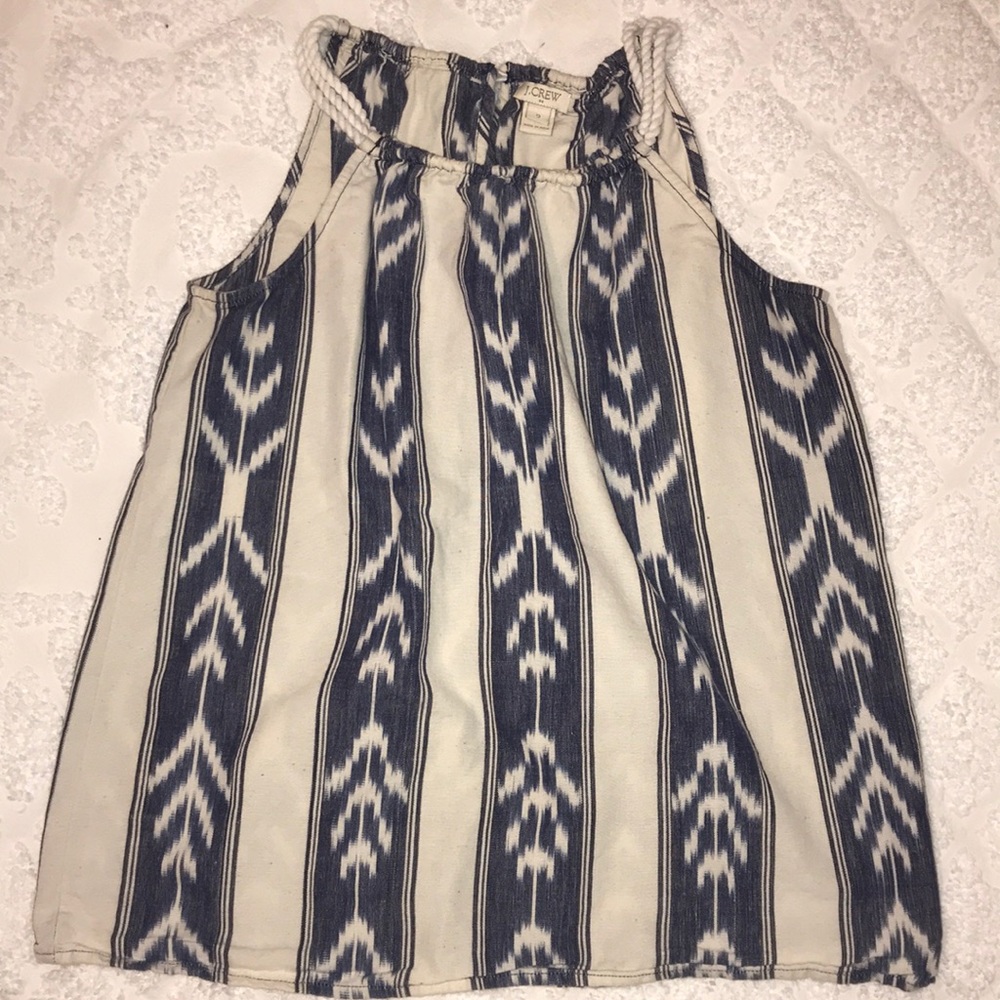J. Crew Rope Top